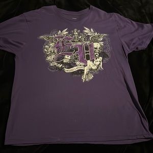 Ecko Unltd Purple T Shirt Men Size Large